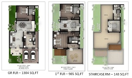 House of Hiranandani Devanahalli Floor Plan